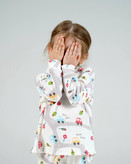 ست بلوز و شلوار راحتی بچگانه برند کوکو