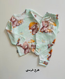 بلوز و شلوار راحتی بچگانه برند sed