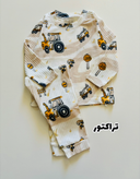 بلوز و شلوار راحتی بچگانه برندLia