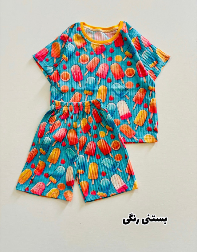 تیشرت شلوارک ریلی بچگانه برند Sed