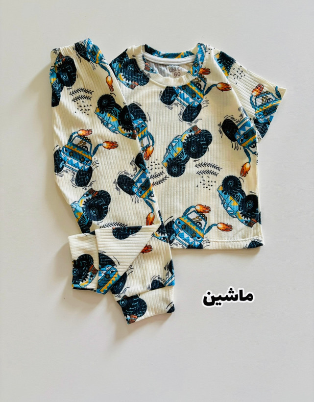 ست تیشرت شلوار راحتی بچگانه برند چی چی