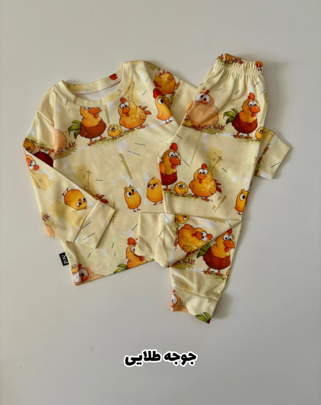 ست بلوز و شلوار راحتی بچگانه برند sed
