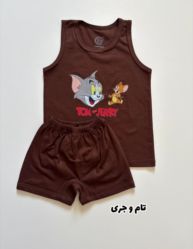 ست رکابی و شورت بچگانه