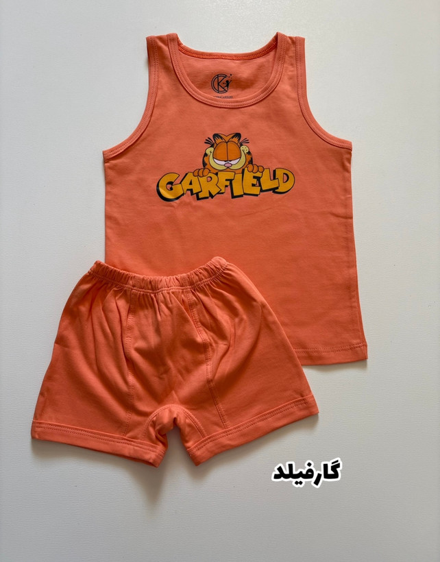 ست رکابی و شورت بچگانه