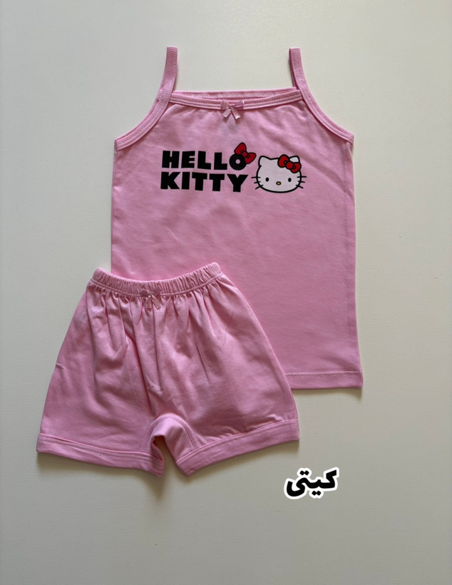 ست رکابی و شورت بچگانه